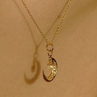 플로움 Lune Pearl Necklace