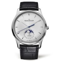 JAEGER LECOULTRE Q1368420 울트라 씬 문 39MM 마스터 예거 르쿨트르 남성용 명품시계