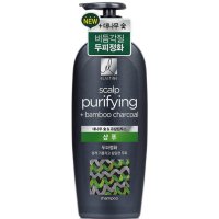 엘라스틴 대나무 숯 두피정화 샴푸 680ml