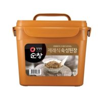 대상 청정원 순창 재래식 숙성 된장 4.8kg