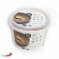 김앤김 김도둑쌀국수(깔끔한멸치맛,얼큰한해물맛)92g