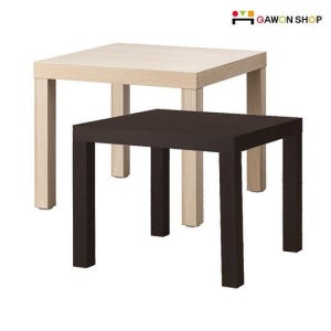 이케아 LACK 사이드테이블 (참나무 또는 블랙브라운)