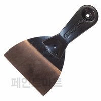 [페인트마트] 반달모양 철판헤라 16cm 스크래퍼 페인트 헤라 해라 스크레퍼 퍼티작업