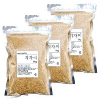 겨자씨 1kg 3개 백개자 머스타드