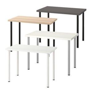 이케아 LINNMON/ADILS 테이블 (100x60)