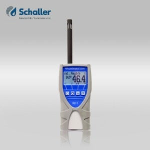 Schaller 휴미미터 RH1 휴대용 고정밀 온습도계 온도계 이슬점 습도계