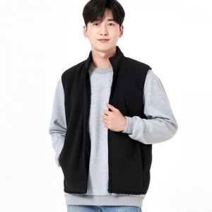 단체 후리스 조끼 주문제작 플리스 본딩 겨울 방한 작업복 베스트 SH570