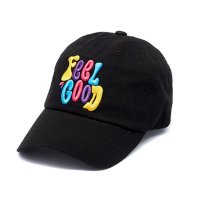 스티그마MULTIPLE COLOR WASHED BASEBALL CAP BLACK