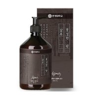 연세생활건강 풍성한 밤 샴푸 500ml