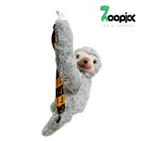 ZOOPICK 쥬픽 나무늘보 허그백팩 애착인형 미아방지끈 유아 공룡가방