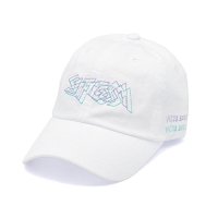 스티그마 DOTTED LINE WASHED BASEBALL CAP -