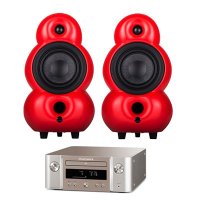 MARANTZ(마란츠) M-CR612 + PODSPEAKER(팟스피커) Minipod MK4 패키지