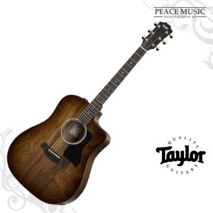 TAYLOR 테일러기타 220ce-K DLX ES2 픽업 장착
