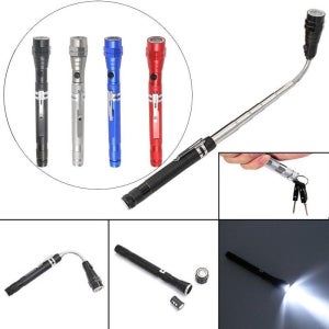 자석 안테나 (자바라 후레쉬 C타입) 캠핑 낚시 램프 LED 랜턴 라이트