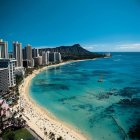 준비물미국 패키지 여행후기 하와이 일급 와이키키리조트 패키지여행사 호놀룰루 관광 하와이