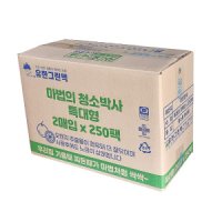 마법의청소박사1714/특대형/1box(250팩)무료배송