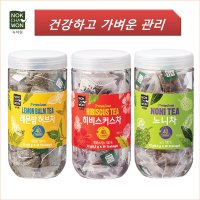 녹차원 건강하고 가벼운 TEA 3종 히비스커스 40T 레몬밤 40T 노니차 3종 피라미드 티백