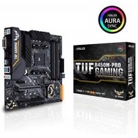 ASUS TUF B450M-PRO Gaming AM4 AMD B450 Micro ATX Motherboard