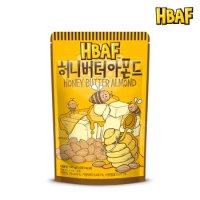 [본사직영] 바프 허니버터 아몬드 190g