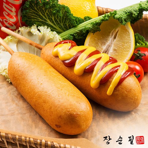 킹 육즙폭발 핫도그
