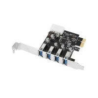 이지넷유비쿼터스 넥스트 USB 3.0 4포트 PCIe 카드 (NEXT-405NEC LP)