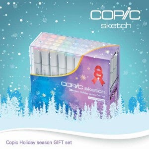 [한정판] 코픽 스케치마카 홀리데이 36색 세트