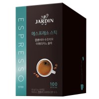 JARDIN 쟈뎅 에스프레소 스틱 콜롬비아 수프리모 아메리카노 블랙 1g x 100개입