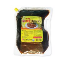 오뚜기 오쉐프 매운 데리야끼소스 2kg