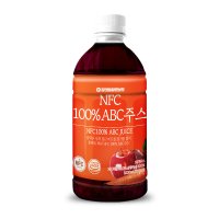 참앤들황토농원 NFC ABC주스 1000ml