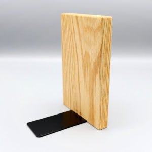 원목 고급형 북엔드 북스탠드 책거치대