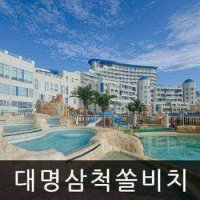 삼척 쏠비치아쿠아월드 프리미엄 패키지