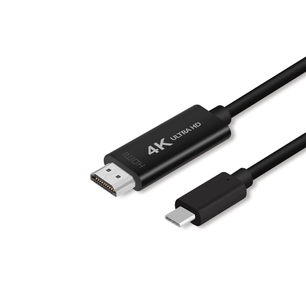 [엑토] <b>이지</b> 타입C to HDMI 미러링 케이블 / HDMI-01