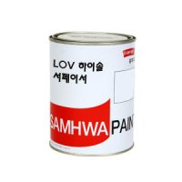 삼화페인트 LOV HS 하이솔 락카서페이서 1L 백색