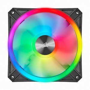 CORSAIR iCUE QL120 RGB (블랙)