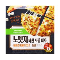 풀무원 노엣지 베이컨파이브치즈피자 376g