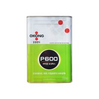 오공 FRP 왁스 P600 12.5KG 바닥광택제  1개