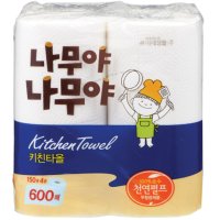 미래생활 나무야나무야 키친타올 150매 4롤