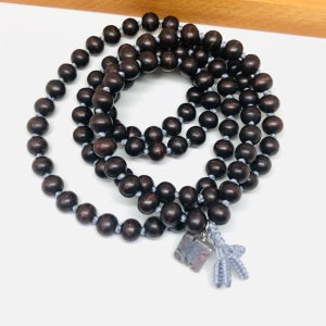 벽조목 108염주, 수진