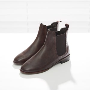 커피브라운 첼시부츠
