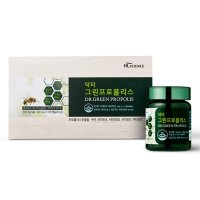 에이치엘사이언스 닥터 그린프로폴리스 500mg x 60캡슐 x 3개입