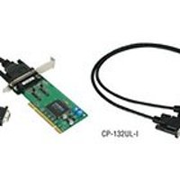 MOXA 2포트 시리얼 PCI 카드 (CP-132UL-I-DB9M)