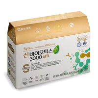 일양약품 신 바이오틱스3000 골드 4g x 90개입