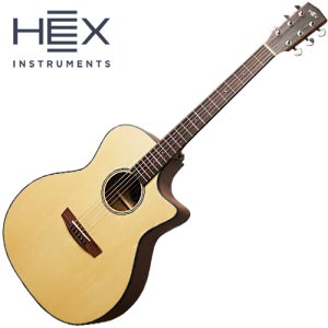헥스 GA100CE / 통기타 GA 바디 피쉬맨 픽업장착 무광