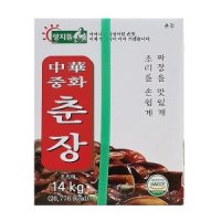 양지뜰 중화 춘장 14kg /짜장면 중화요리 간짜장