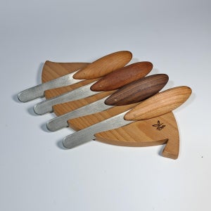 백동 원목 버터나이프, 지엠공방