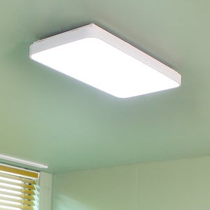 LED 트론디 직사각 방 거실등 50W / 삼성칩 국산 시스템 모던 심플 주광색 방조명
