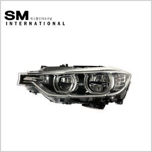 BMW 3시리즈 F30 컨버전 F/L룩 스타일 신형개조 LED 헤드램프(2012-2014년 차량에 장착가능)
