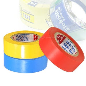 솔로몬샵 전기테이프 19mmx10M 1개입 6색상