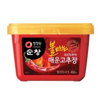 [청정원]청정원 불타는매운 고추장 450g