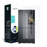 삼성 냉장고 셰프컬렉션 패밀리허브 RF10M9995M1 무광 외부보호필름 세트